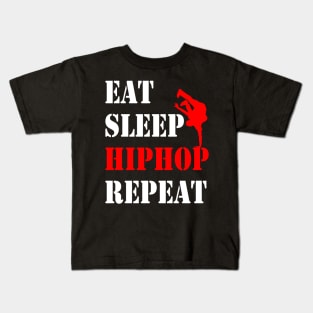 Hip Hop T Shirt Dance Dancing for Women Mens Kids Girls Kids T-Shirt